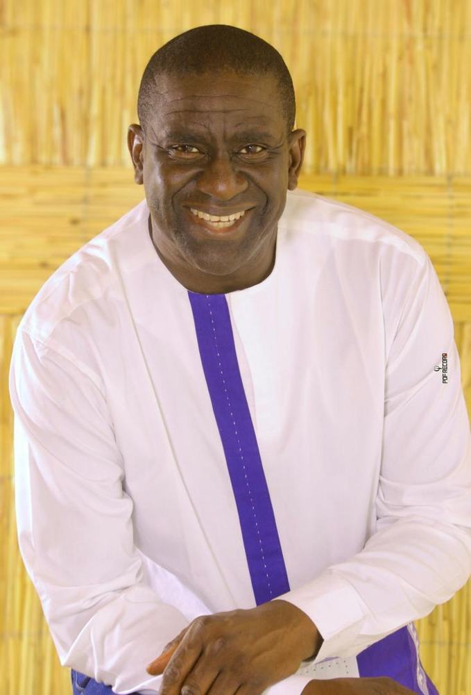 Portrait de El Hadji Cheikh Oumar Foutiyou SY